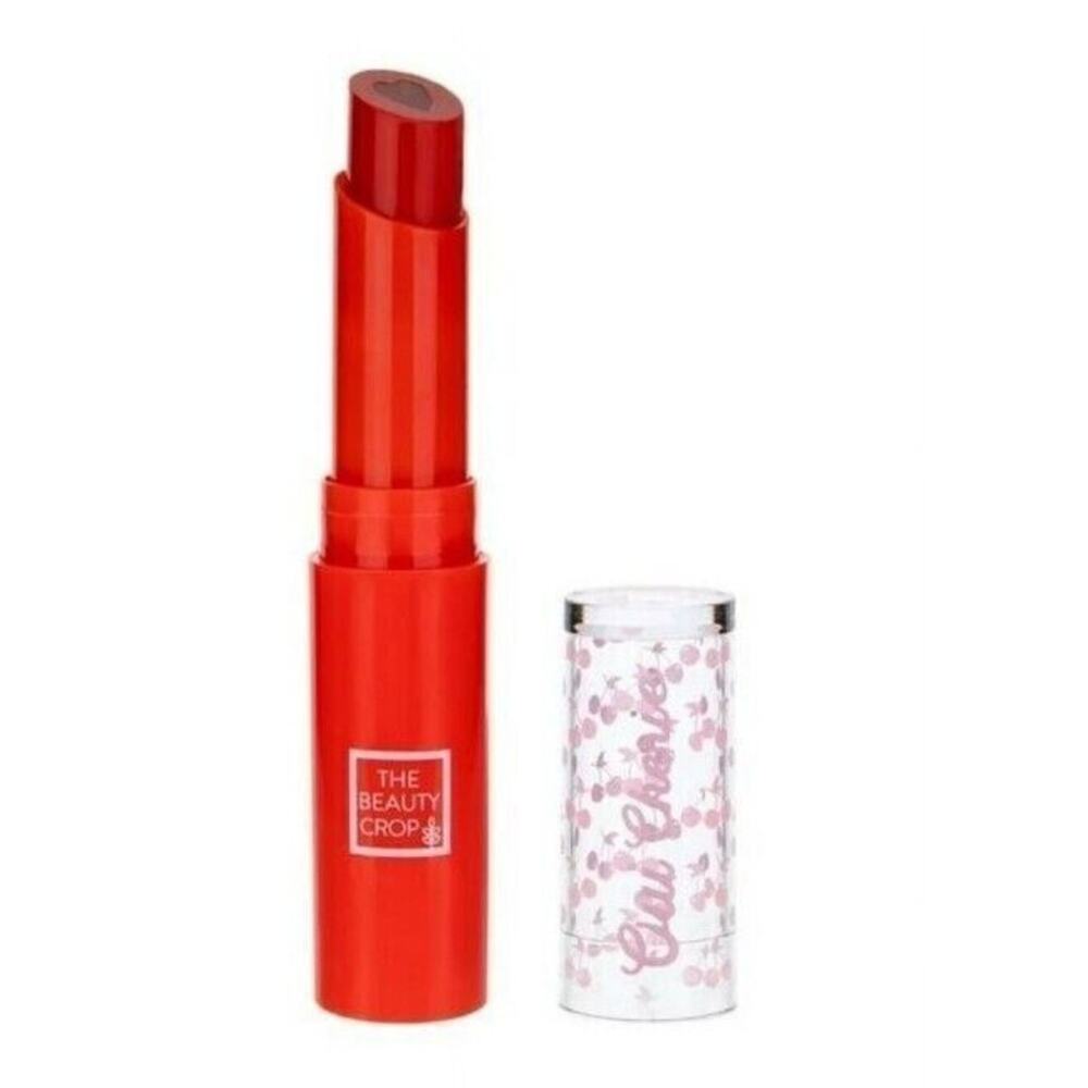 The Beauty Crop Oui Cherie red heart Lipstick - Rouge NEW SEALED